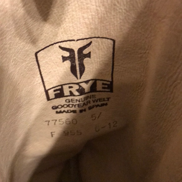 Frye Dorados Riding Boots NWT all Black Leather - Picture 7 of 7